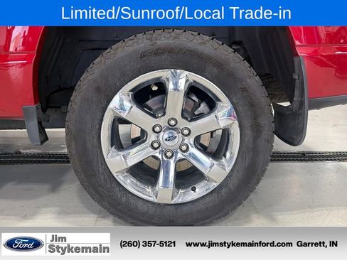 Used 2022 Ford F150 Lariat w/ Equipment Group 502A High AWD/4WD image 12