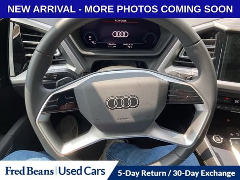 Used 2023 Audi Q4 e-tron Prestige w/ Black Optic Package AWD/4WD image 12
