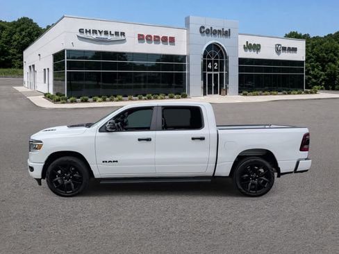 Used 2024 RAM 1500 Laramie AWD/4WD image 3