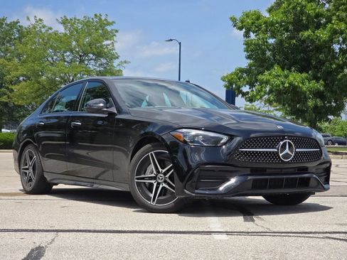 Certified 2026 Mercedes-Benz C 300 4MATIC Sedan image 2