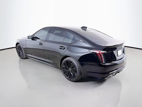 Certified 2025 Cadillac CT5 V w/ LPO, ONYX Package AWD/4WD image 8