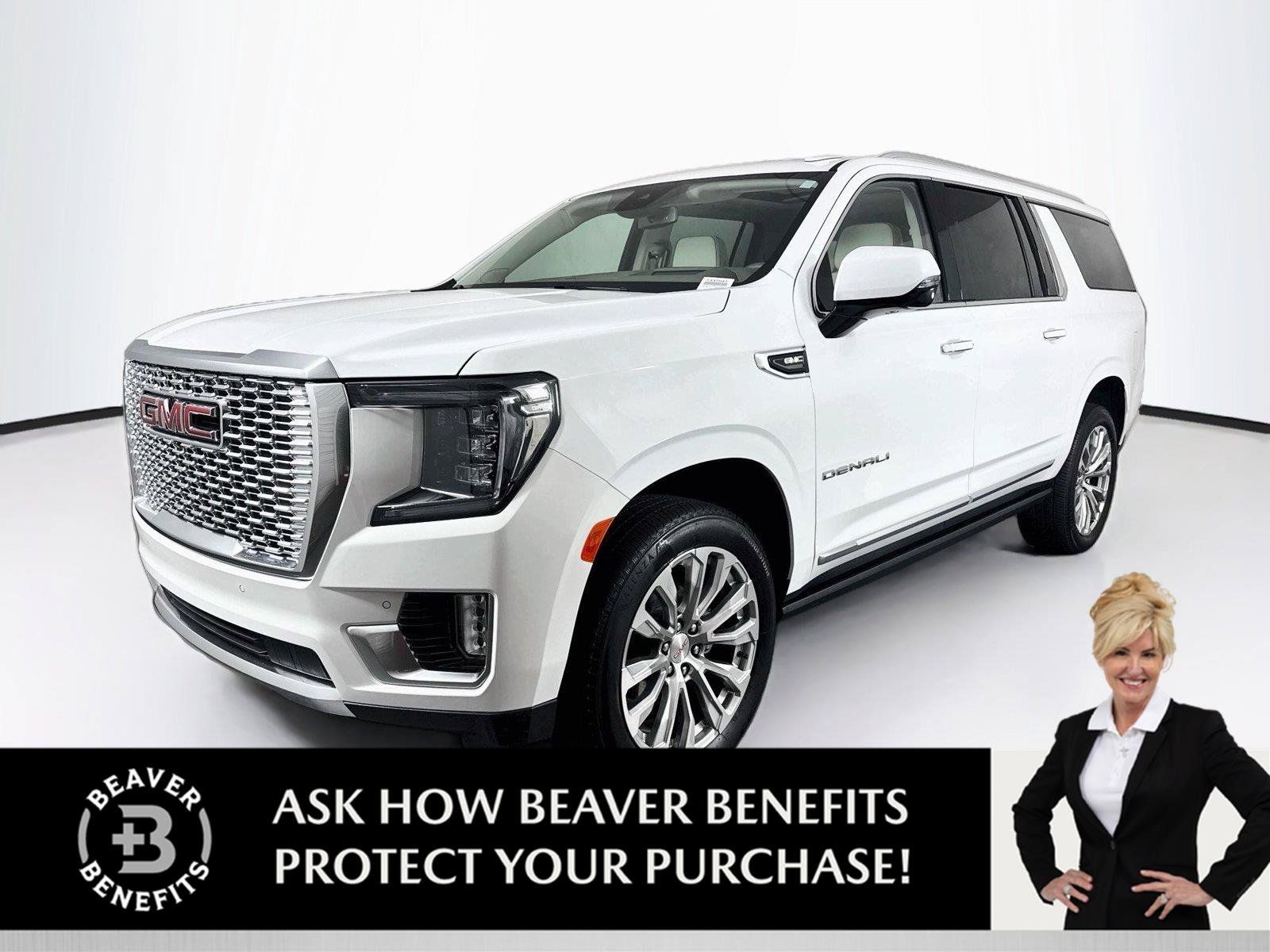 Used 2024 GMC Yukon XL Denali AWD/4WD image 1