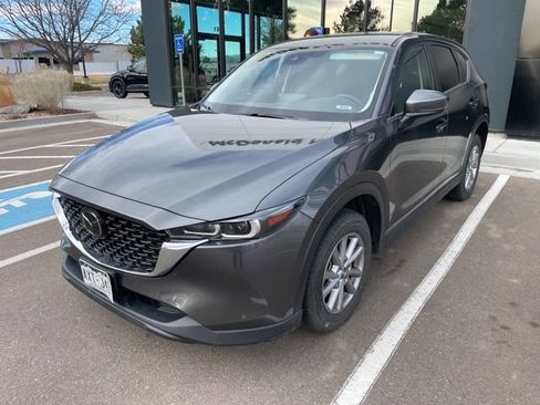 Used 2023 MAZDA CX-5 AWD 2.5 S w/ Select Package image 1