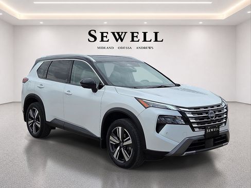 Used 2025 Nissan Rogue SL w/ SL Premium Package AWD/4WD image 6