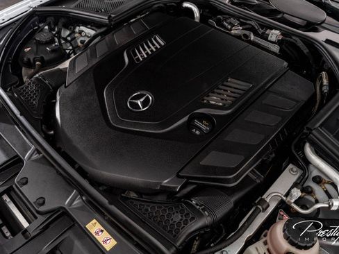 Used 2025 Mercedes-Benz S 580 4MATIC Sedan image 7