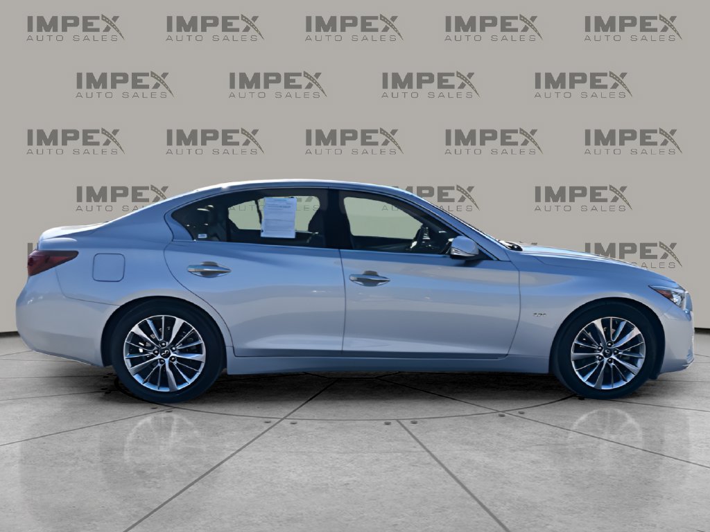 Used 2020 INFINITI Q50 Luxe RWD image 6