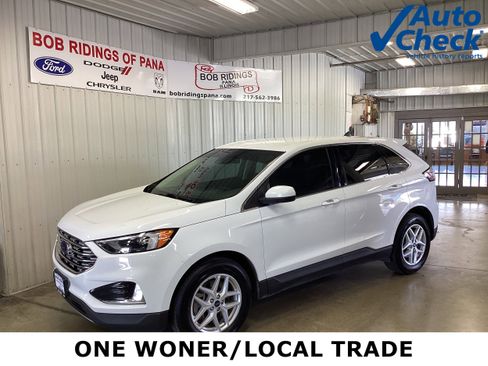 Used 2022 Ford Edge SEL image 1
