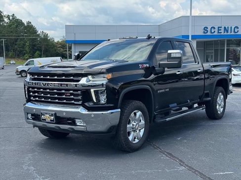 Used 2023 Chevrolet Silverado 2500 LTZ w/ LTZ Plus Package AWD/4WD image 7
