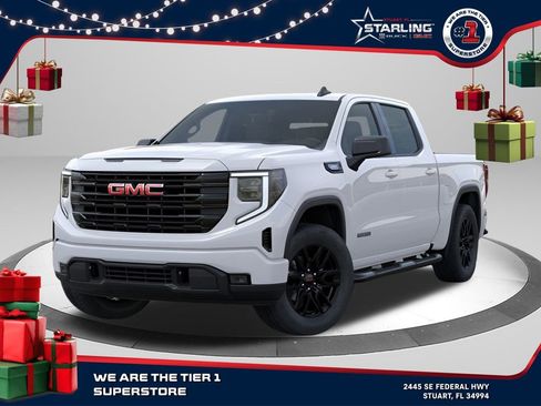 New 2025 GMC Sierra 1500 Elevation image 1