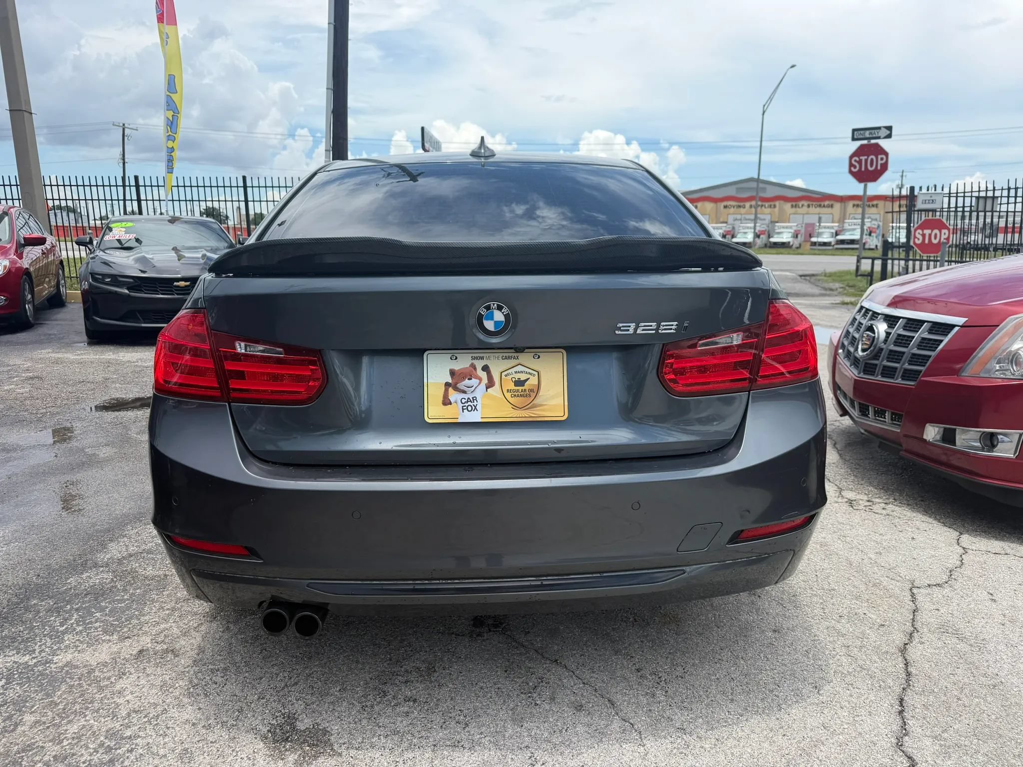 Used 2015 BMW 328i Sedan RWD image 5