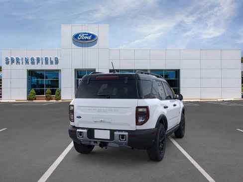 New 2025 Ford Bronco Sport Badlands w/ Sasquatch Badlands Package image 8