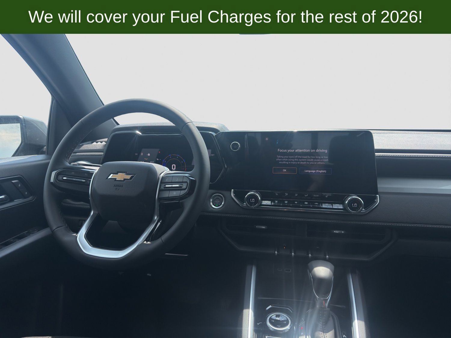 New 2026 Chevrolet Colorado LT w/ Advanced Trailering Package AWD/4WD image 14