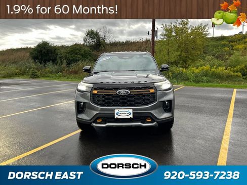 New 2026 Ford Explorer Tremor w/ Tremor Convenience Package AWD/4WD image 2