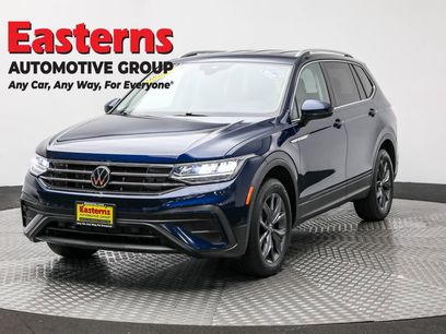 Used 2022 Volkswagen Tiguan SE