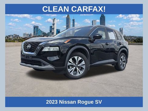 Used 2023 Nissan Rogue SV w/ SV Premium B Package AWD/4WD image 1