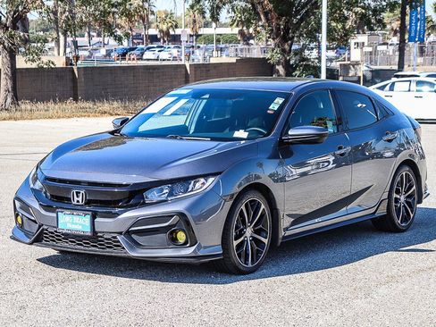 Used 2021 Honda Civic Sport image 3