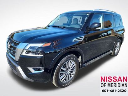 Used 2024 Nissan Armada SL w/ Captain's Chairs Package