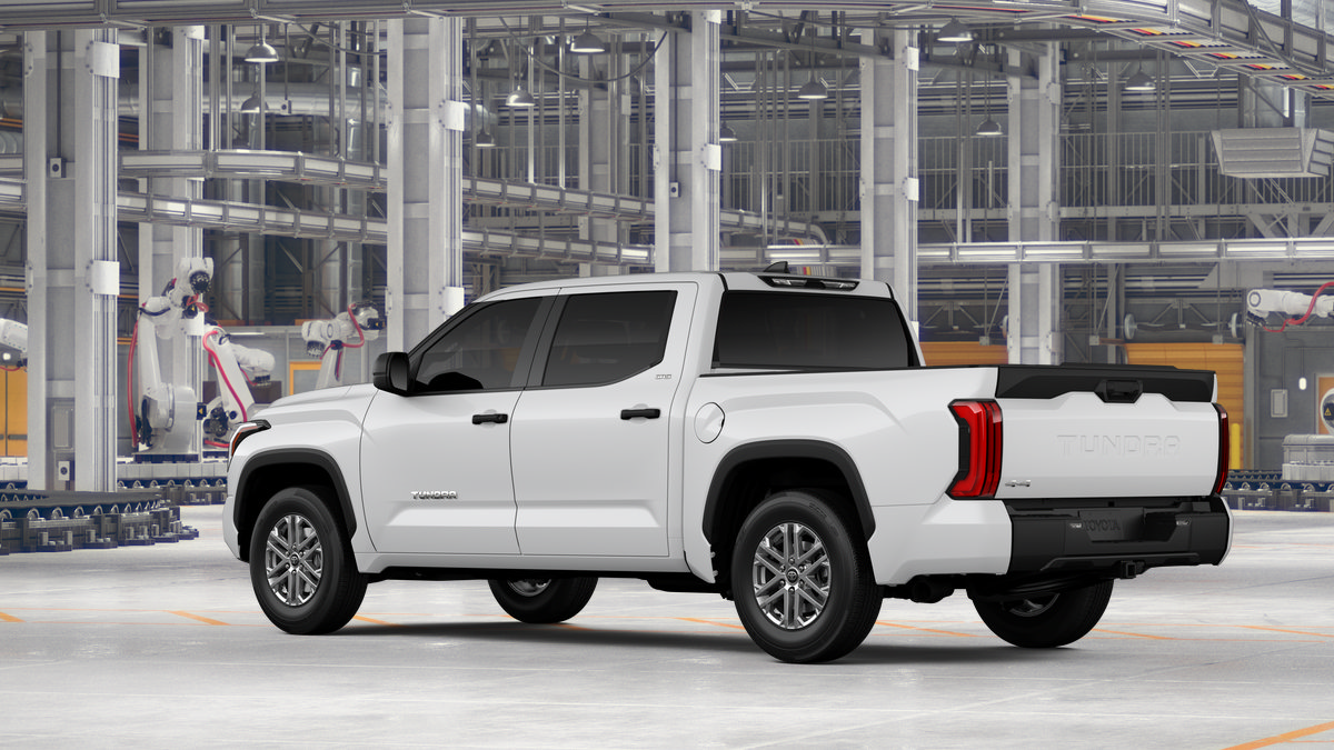 New 2026 Toyota Tundra SR5 AWD/4WD image 6