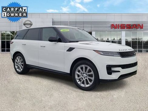 Used 2025 Land Rover Range Rover Sport SE AWD/4WD image 1