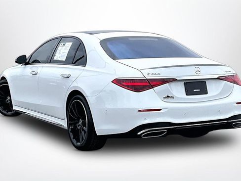 Used 2025 Mercedes-Benz S 580 4MATIC Sedan image 5