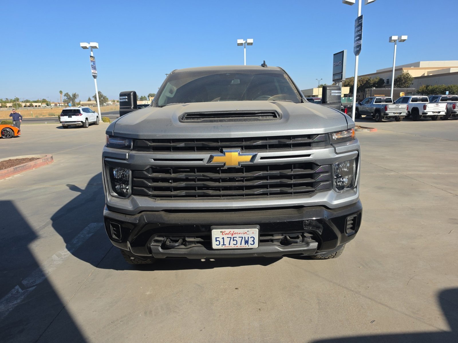 Used 2024 Chevrolet Silverado 2500 Custom w/ Custom Convenience Package AWD/4WD image 2