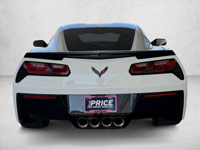 Used 2016 Chevrolet Corvette Stingray Coupe w/ 3LT Preferred Equipment Group RWD image 8
