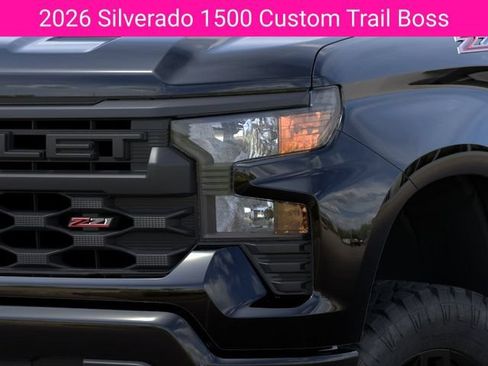 New 2026 Chevrolet Silverado 1500 Custom Trail Boss AWD/4WD image 11