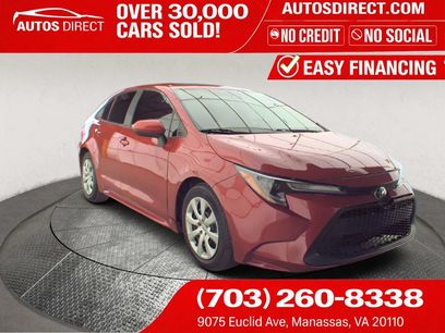 Used 2021 Toyota Corolla LE