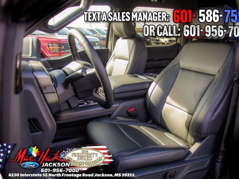 New 2026 Ford F150 Lariat w/ Equipment Group 502A High image 7