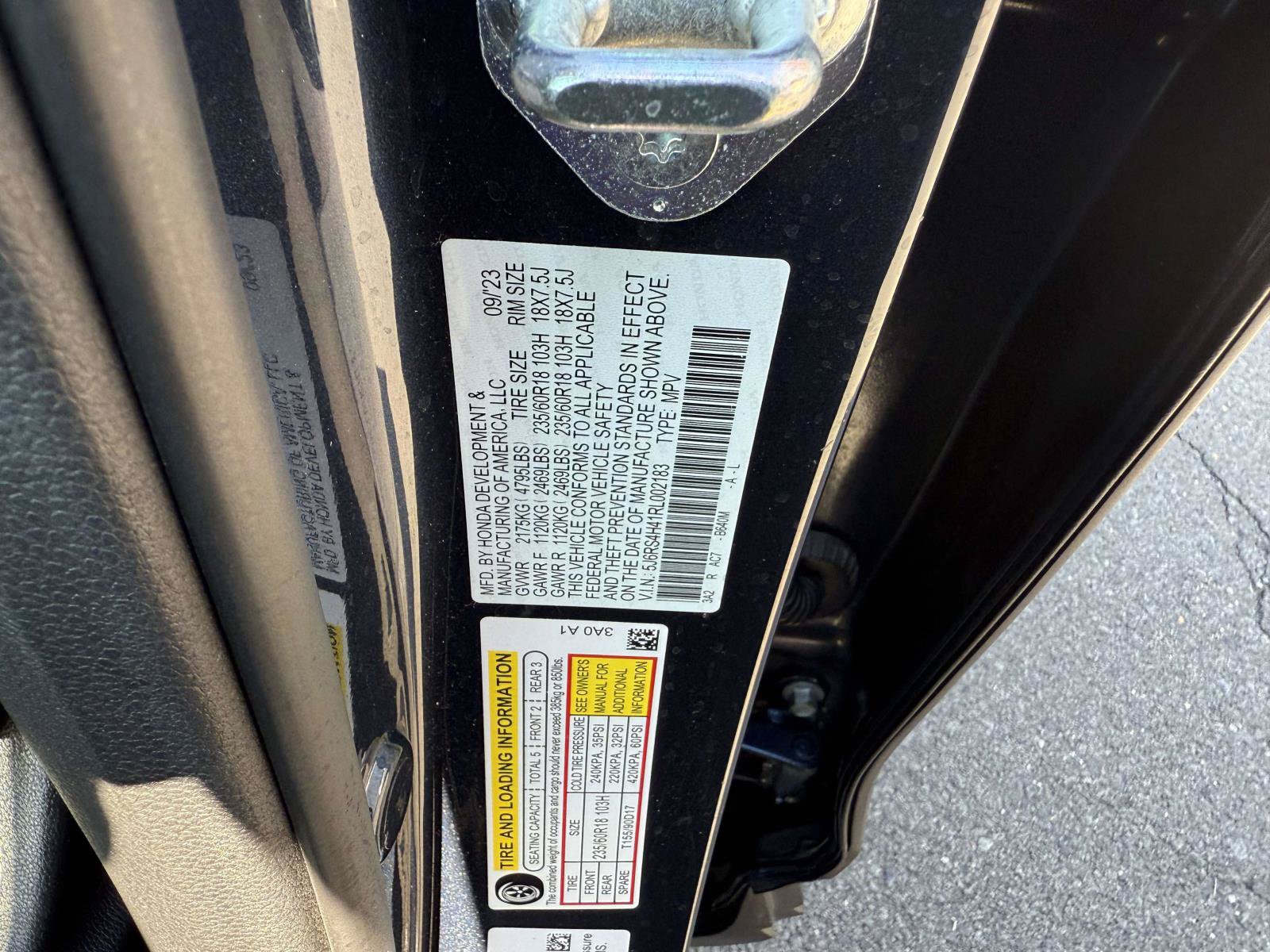Certified 2024 Honda CR-V EX image 31
