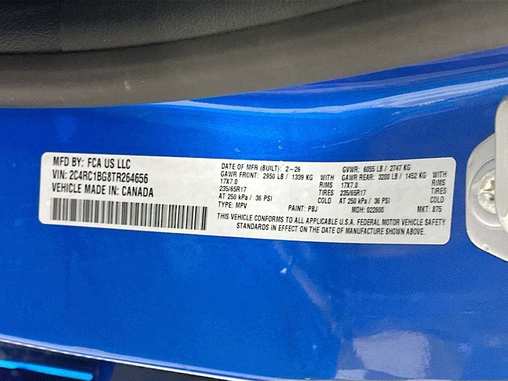 New 2026 Chrysler Pacifica Select FWD image 19