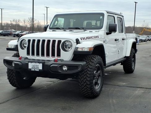 Used 2023 Jeep Gladiator Rubicon w/ Cold Weather Group image 2