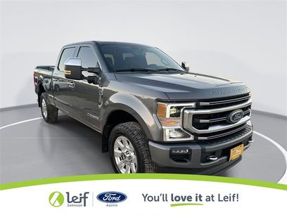 Used 2021 Ford F250 Platinum