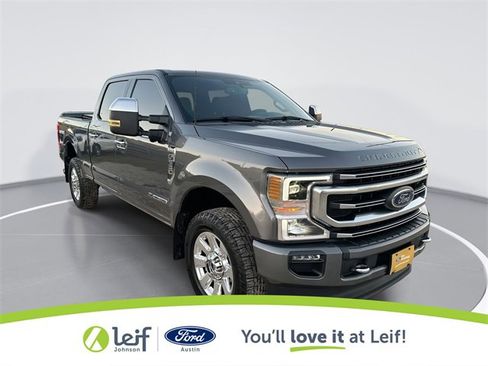 Used 2021 Ford F250 Platinum image 1