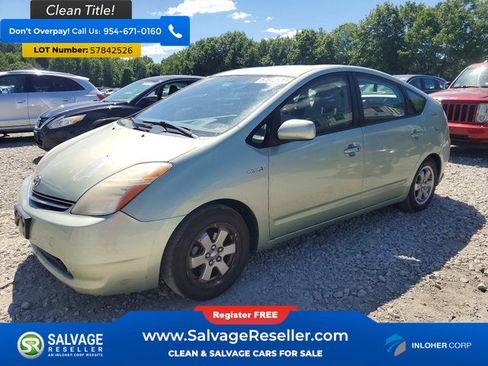 Used 2009 Toyota Prius FWD image 1