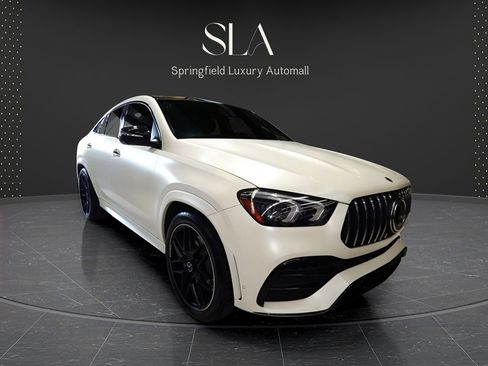 Used 2022 Mercedes-Benz GLE 53 AMG 4MATIC Coupe image 2