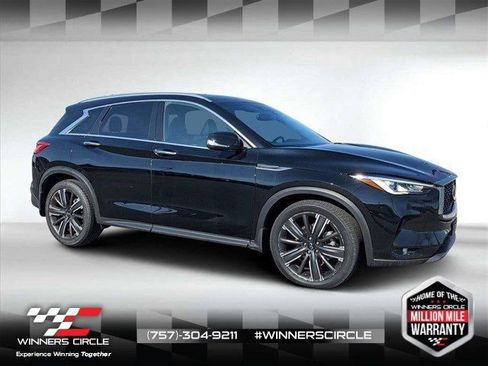 Used 2021 INFINITI QX50 Luxe w/ Appearance Package AWD/4WD image 1
