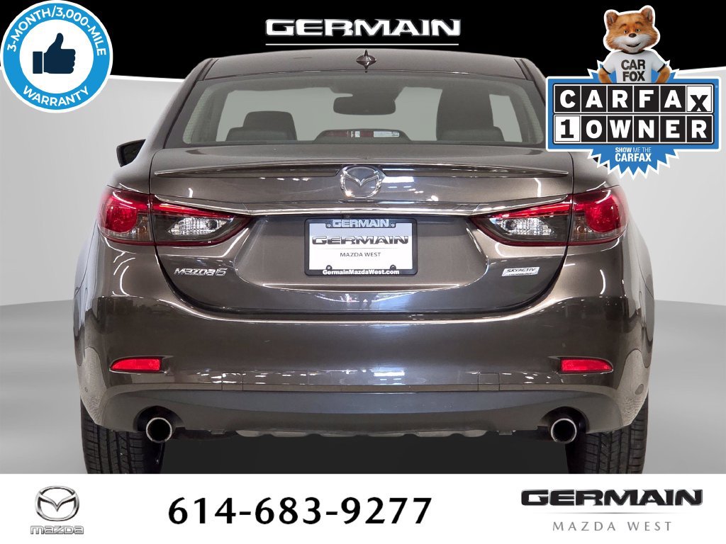 Used 2017 MAZDA MAZDA6 Grand Touring FWD image 9