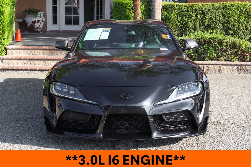 Used 2020 Toyota Supra Premium w/ Driver Assist Package RWD image 3