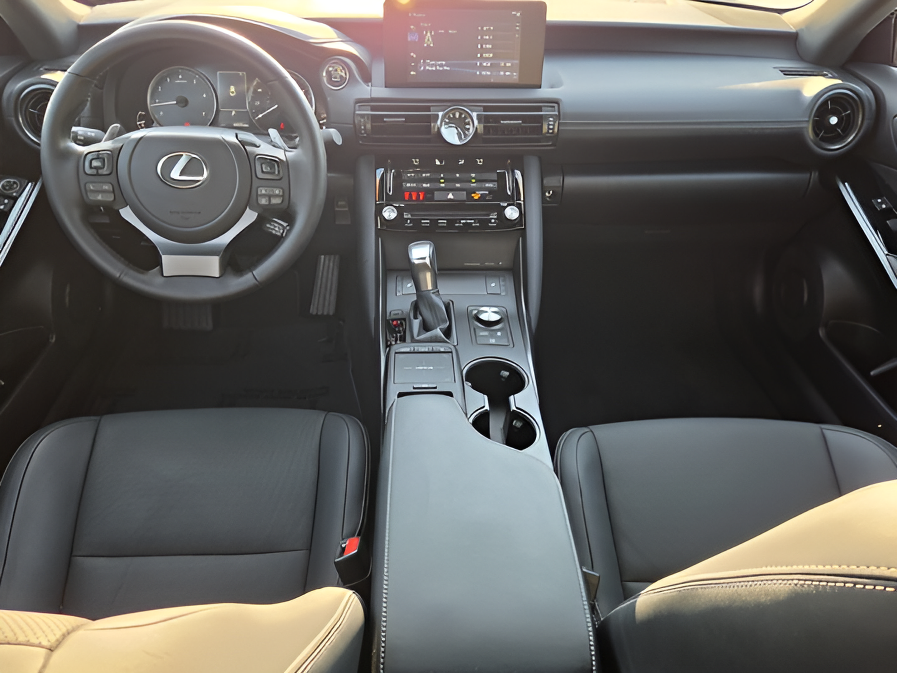 Used 2025 Lexus IS 350 F Sport w/ Accessory Package RWD image 12