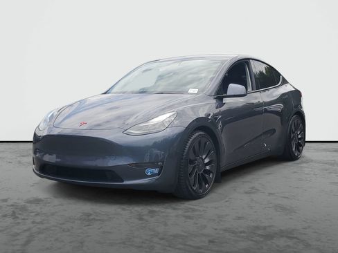 Used 2021 Tesla Model Y Performance AWD/4WD image 2
