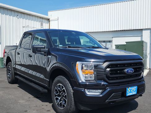 Used 2022 Ford F150 XLT w/ Equipment Group 302A High AWD/4WD image 7
