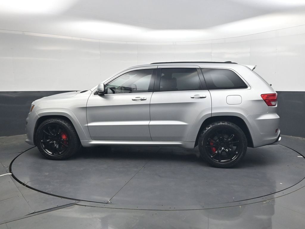 Used 2012 Jeep Grand Cherokee SRT8 w/ Luxury Group II AWD/4WD image 8