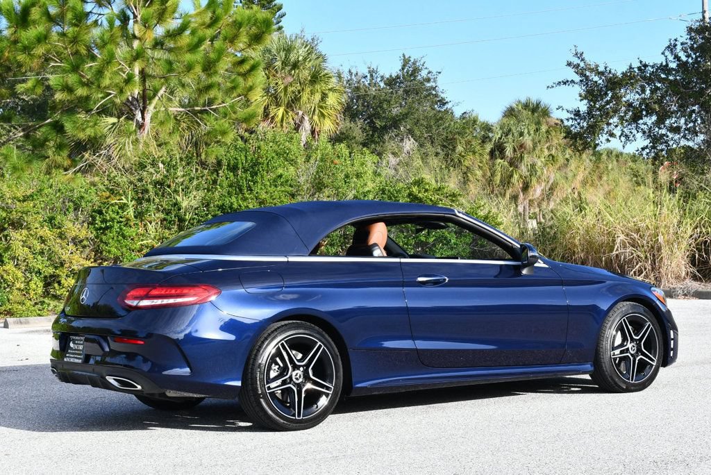 Used 2023 Mercedes-Benz C 300 Cabriolet w/ AMG Line image 45