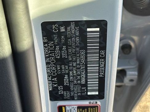 New 2026 Kia K5 GT-Line w/ GT-Line Red Interior Package image 34