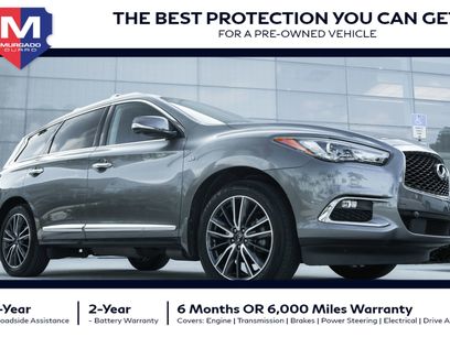 Used 2020 INFINITI QX60 Luxe w/ Sensory Package