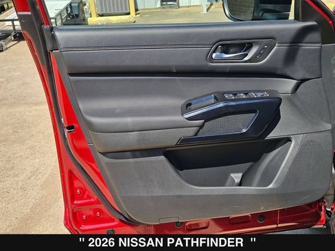 New 2026 Nissan Pathfinder Platinum w/ Accent Package FWD image 14