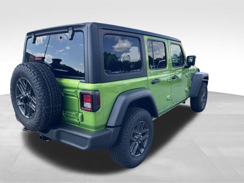 New 2025 Jeep Wrangler Unlimited Sport AWD/4WD image 6