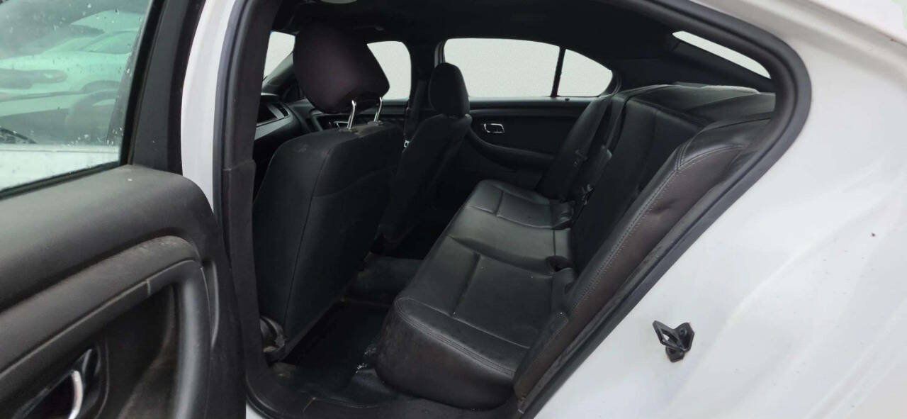 Used 2013 Ford Taurus Police Interceptor AWD image 7