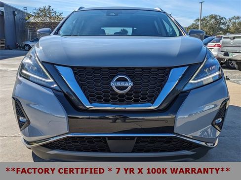 Certified 2024 Nissan Murano Platinum w/ Cargo Package image 3